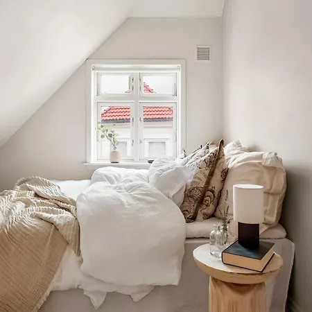 Cozy In Unique Atrium House At Nordnes Apartment *
