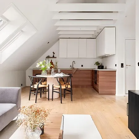 Cozy In Unique Atrium House At Nordnes Appartement Bergen