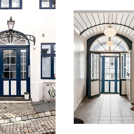 Apartment Cozy In Unique Atrium House At Nordnes *